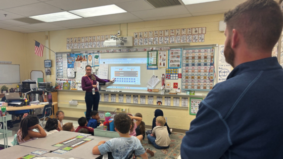 Kyle at Navy ES