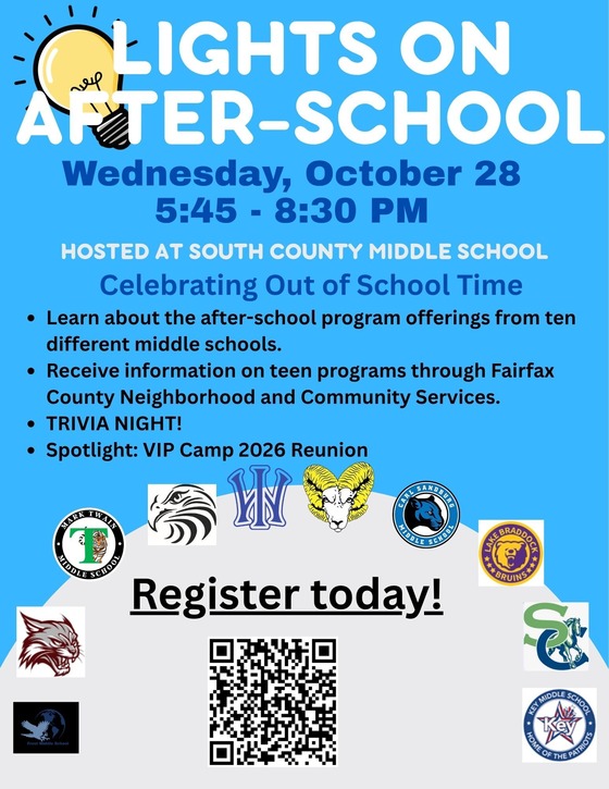 Lights On After School Poster