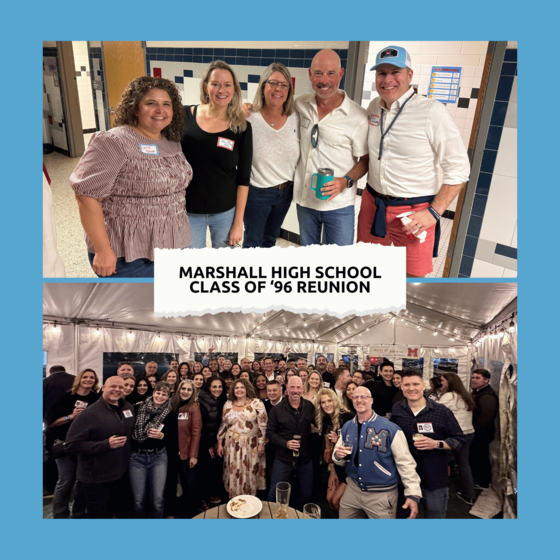 Marshall HS Class of 96