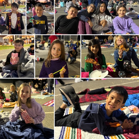 PTA Movie Night Photos