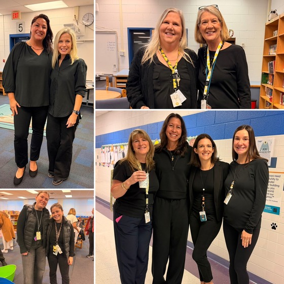 Staff Secret Spirit Day