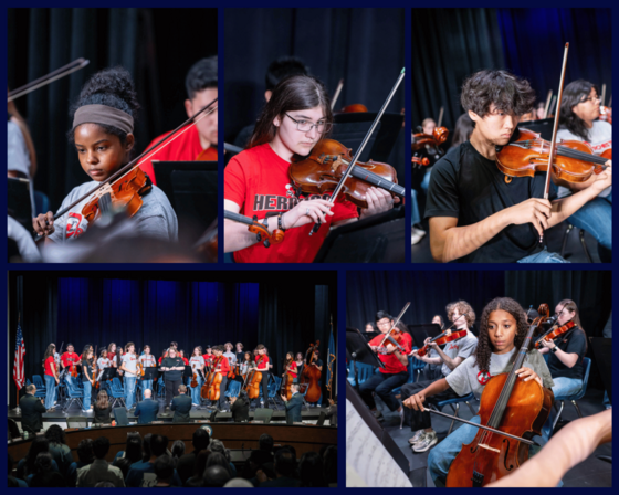 Herndon HS Orchestra 