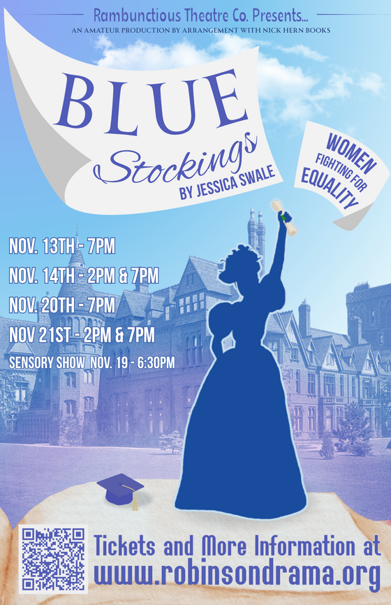 Blue Stockings