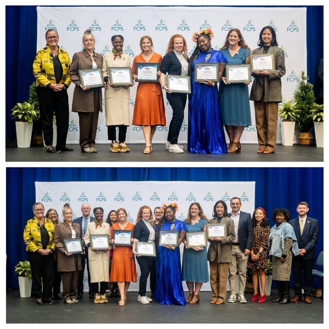 FCPS Impact Award for Student Achievement & Success