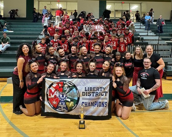 Herndon HS Liberty District Champions 