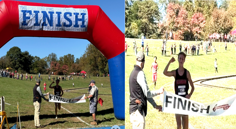 Cross Country Liberty District Champions