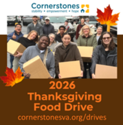 Cornerstones Thanksgiving Food Drive