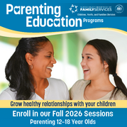 Parenting Education Banner