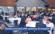Retirees honored with ceremony and celebration.