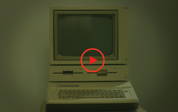 1980's Computer terminal - The HUB