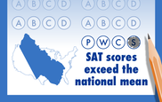 PWCS SAT scores exceed national average 
