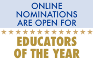 Outstanding Educators - Nominations Now Open