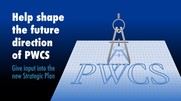 PWCS Strategic Plan compass and graph paper