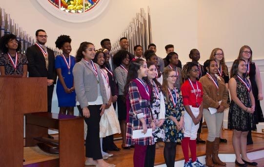 MLK Oratorical Competition Winners