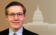 Kyle Thaller is serving as a page on Capitol Hill.
