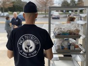 PWCS Food and Nutrition Services serve meals at Parkside Middle school