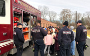 Hypothetical hazmat incident provides learning opportunities for Antietam Elementary students