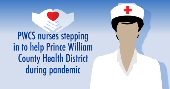 PWCS nurses stepping in to help Prince William Health District during pandemic