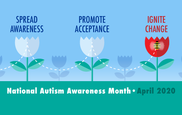 April is National Autism Month