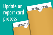 Report Card information