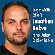 Reagan Middle School teacher named Archery Coach of the Year