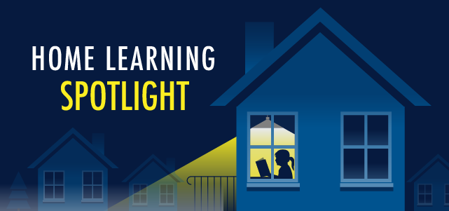 Home Learning Spotlight Banner