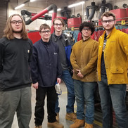 Potomac High School students win welding competition.