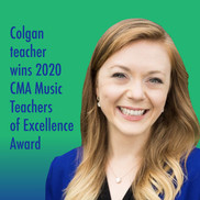 CMA recognizes Colgan teacher