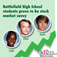 Battlefield High School students prove to be stock market savvy 
