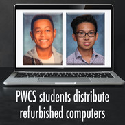 PWCS students refurbish computers for distance learning