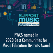 PWCS wins music award