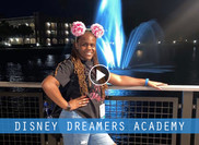 Kailin Frye, a senior at Potomac High School was selected to attend the 2020 Disney Dreamers Academy.