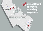 Boundary proposals approved by School Board