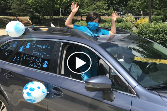 5th grade promotion curbside celebrations across PWCS
