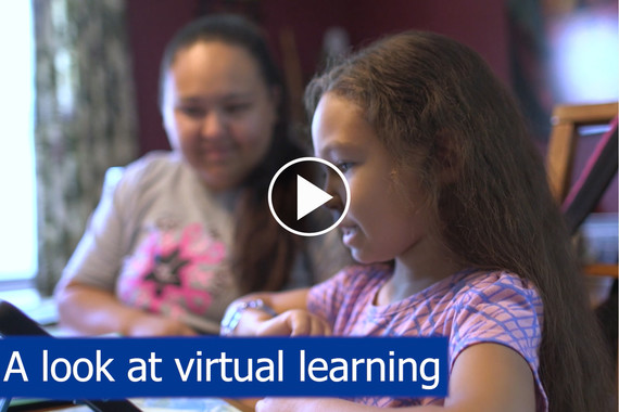 A look at PWCS virtual learning 