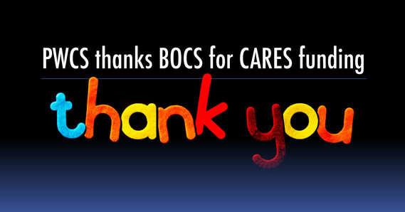 Thank you BOCS for CARES Act funding allocation