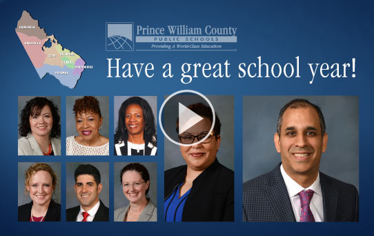 School Board sends video message wishing everyone a great school year