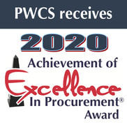 PWCS earns 2020 Achievement of Excellence in Procurement Award 