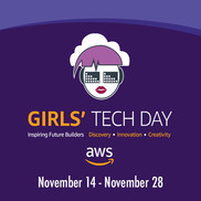 Registration open for Amazon Web Services Girls' Tech Day