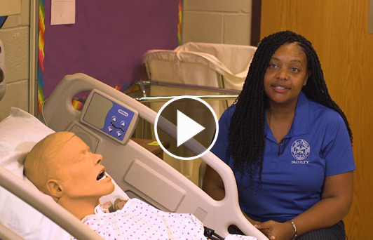 A new PWCS nursing instructor is a former student of the program