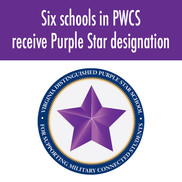 Six schools in PWCS names Purple Star Schools for 2020