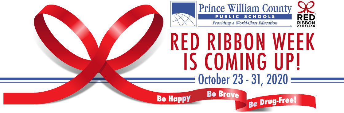 Red Ribbon Week 2020 - October 23-31