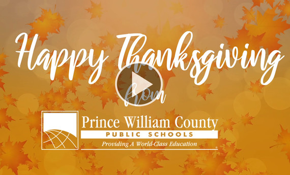 PWCS wishes you a very happy Thanksgiving holiday