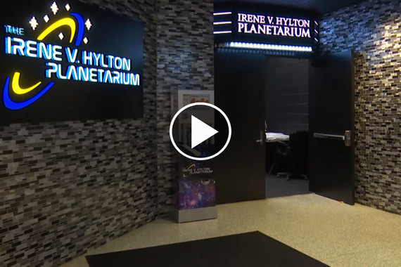 Cosmic construction — The Irene V. Hylton Planetarium gets a renovation
