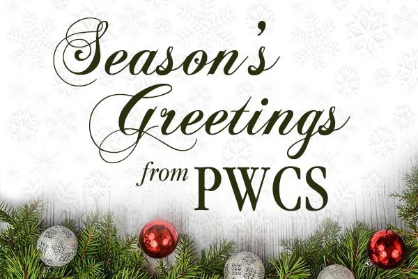 Season's Greeting from PWCS
