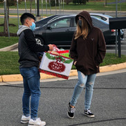 Patriot High School students collect hundreds of toys for local homeless shelter