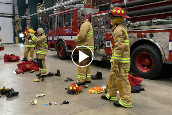 PWCS Firefighting program trains future first responders 