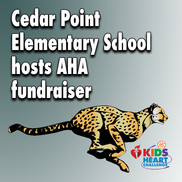 Cedar Point Elementary School fundraises for Heart Health Month 