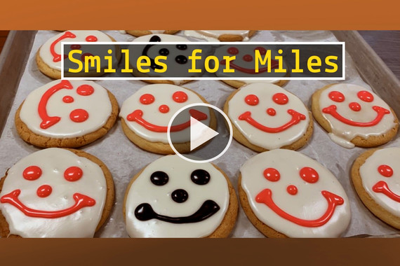 Patriot High School shared "Smiles for Miles" and random acts of kindness to mark Kindness Matters Week