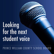Looking for the next student voice, Rising juniors and seniors, apply to be a 2020-21 Student Representative to the Prince William County School Board